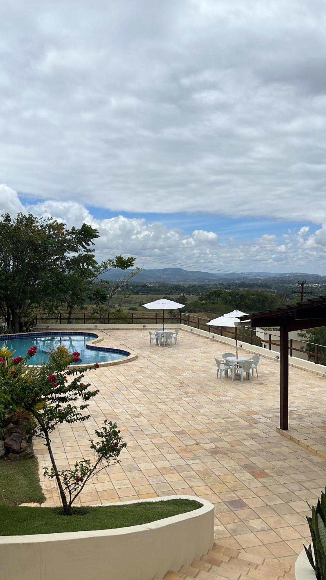 Flat Condominio Topo Da Montanha 508 Cha Grande Exterior photo