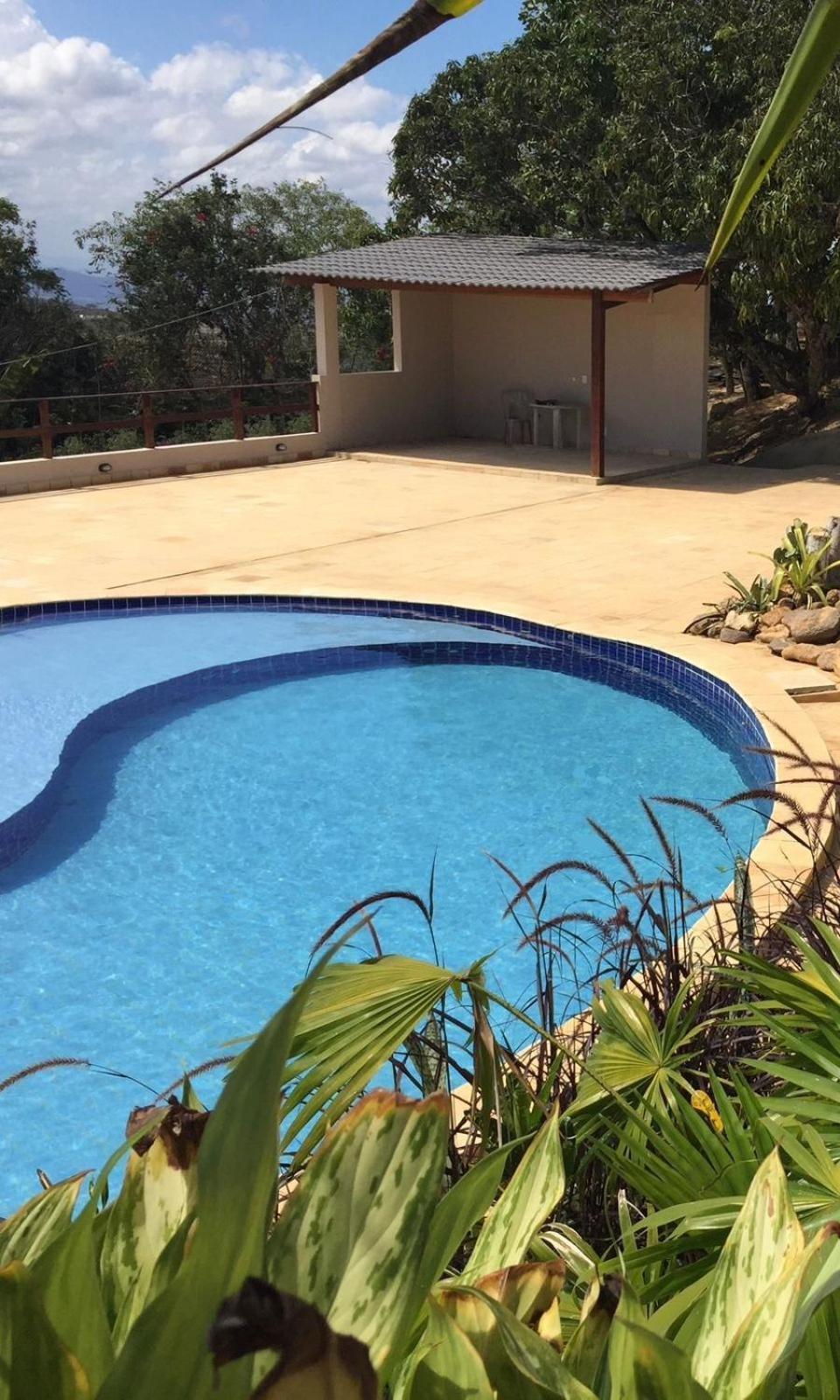 Flat Condominio Topo Da Montanha 508 Cha Grande Exterior photo